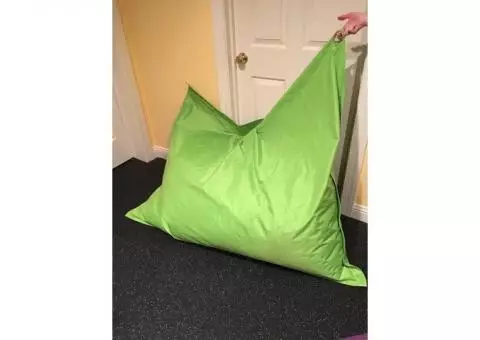 Lime Green Bean Bag Chair